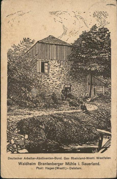 Hagen Westfalen Waldheim Brantenberger Mühle