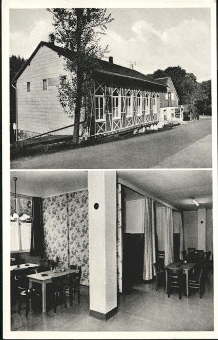 Breckerfeld Gaststätte Wawziniak