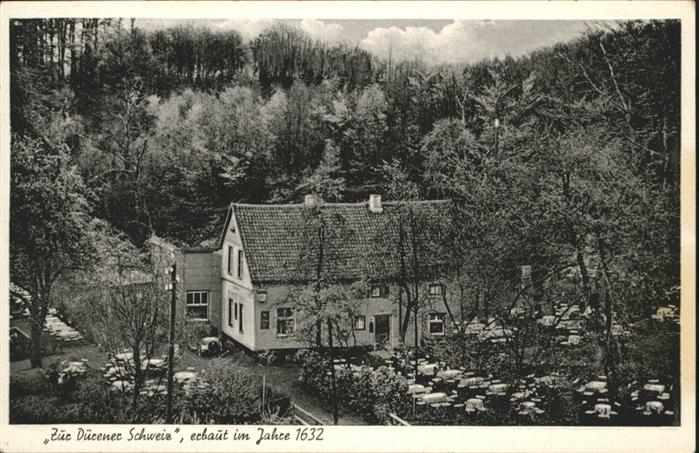 Witten Ruhr Witten Cafe Restaurant zur Dürener Schw