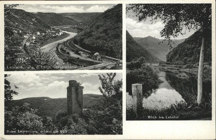 Laurenburg Ruine Laurenburg