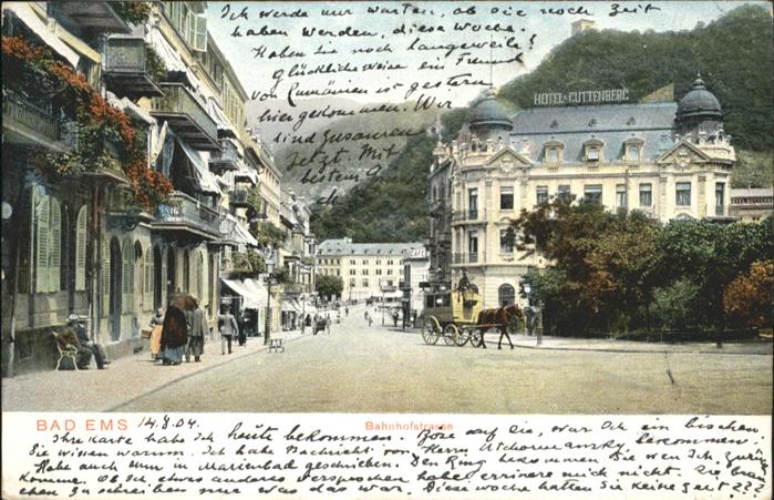 Bad Ems Bahnhofstrasse