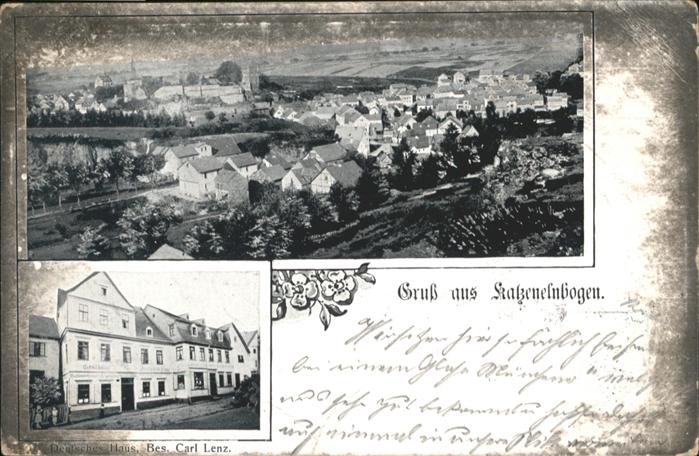 Katzenelnbogen Deutsches Haus