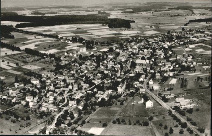 Rennerod Rennerod_Westerwald Fliegeraufnahme