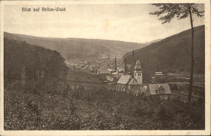 Brilon Hochsauerlandkreis NRW