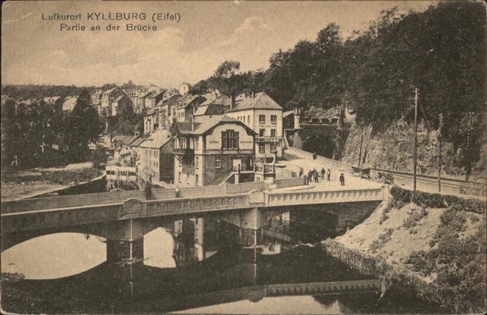 Kyllburg Rheinland-Pfalz Kyllburg Brücke