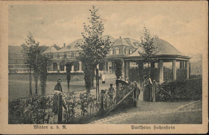 Witten Ruhr Witten Parkhaus Hohenstein