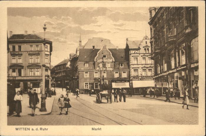 Witten Ruhr Witten Markt