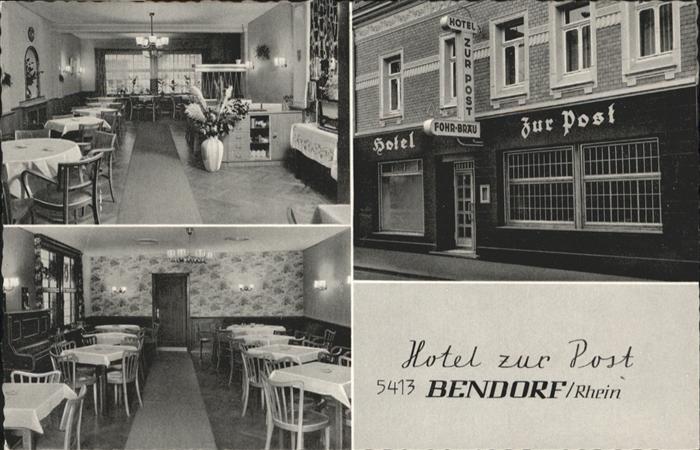 Bendorf Hotel zur Post
