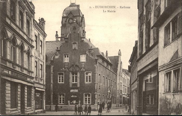 Euskirchen Rathaus la Mairie