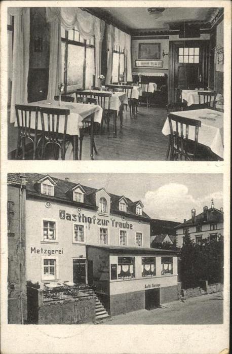 Bullay Mosel Bullay Gasthof zur Traube