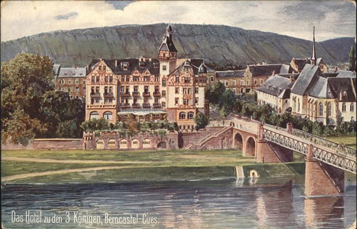 Bernkastel-Kues Hotel zu den drei Königen