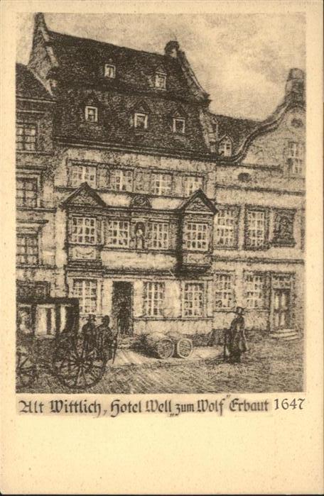 Wittlich Hotel Well zum Wolf