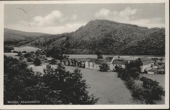 Wittlich Abachsmühle