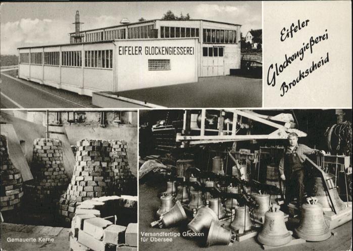 Brockscheid Eifeler Glockengiesserei Gemauerte Kern