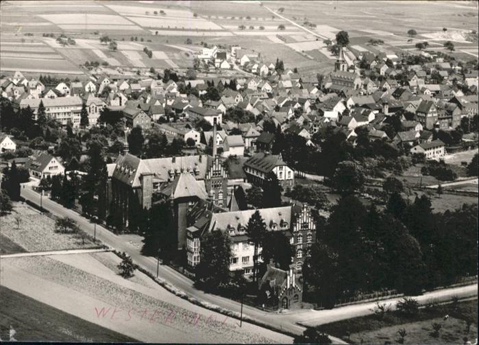 Dernbach Westerwald Fliegeraufnahme