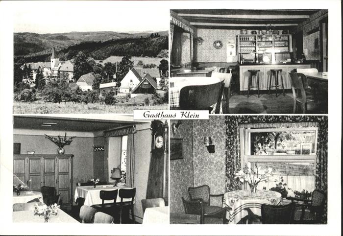 Lieberhausen Gasthaus Klein