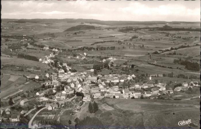 Stadtkyll Fliegeraufnahme