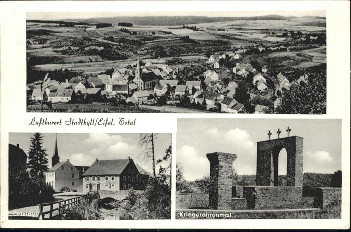 Stadtkyll Kriegerehrenmal