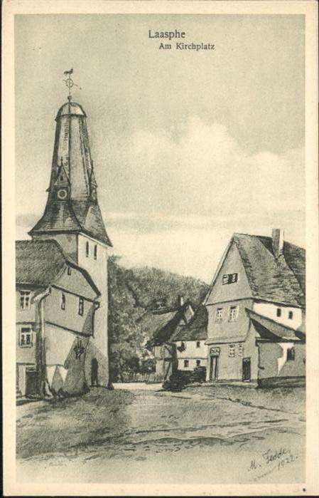 Bad Laasphe Kirchplatz