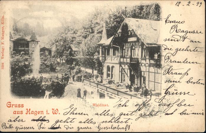 Hagen Westfalen Waldlust