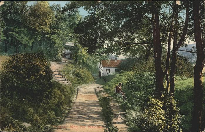 Hagen Westfalen Weg zur Waldlust