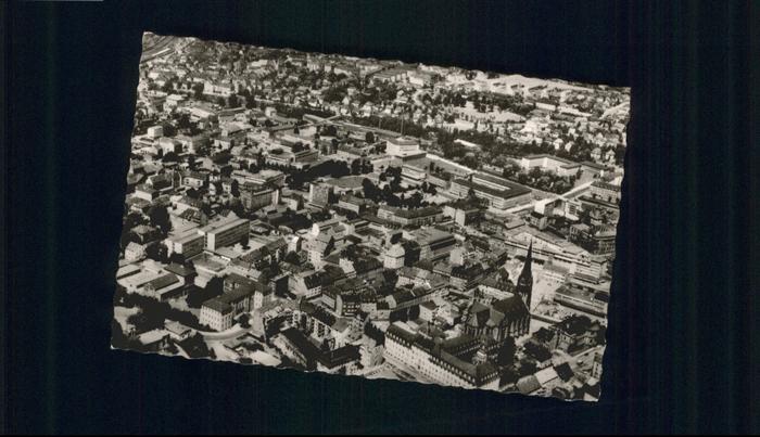 Hagen Westfalen Fliegeraufnahme