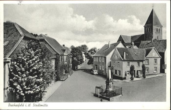 Breckerfeld Stadtmitte