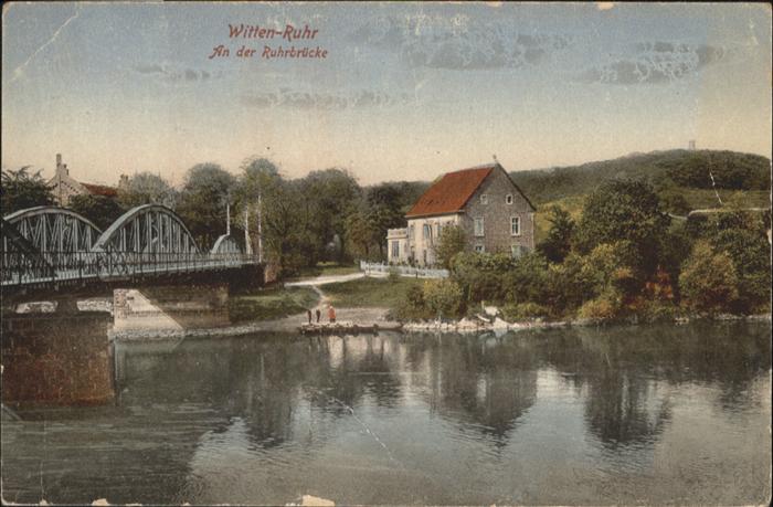 Witten Ruhr Witten Ruhrbrücke