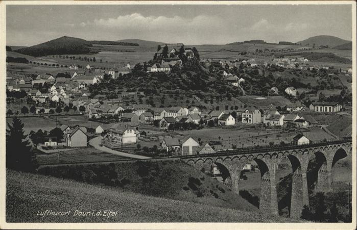 Daun Eifel Daun Viadukt