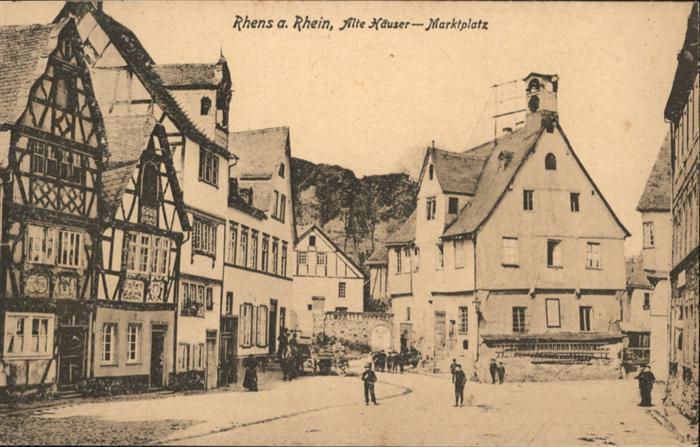 Rhens Marktplatz