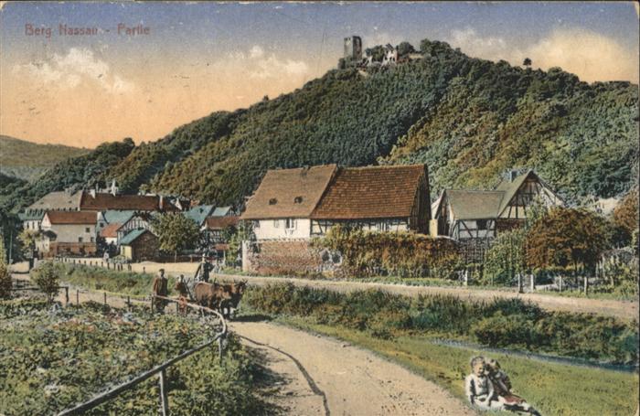 Nassau Lahn Nassau Berg Nassau