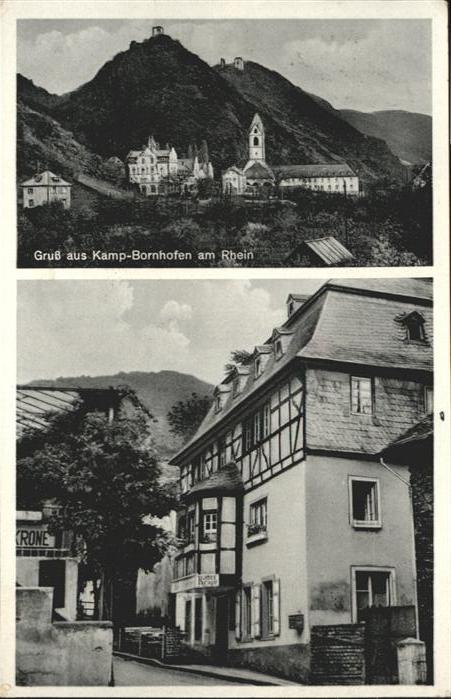 Kamp-Bornhofen