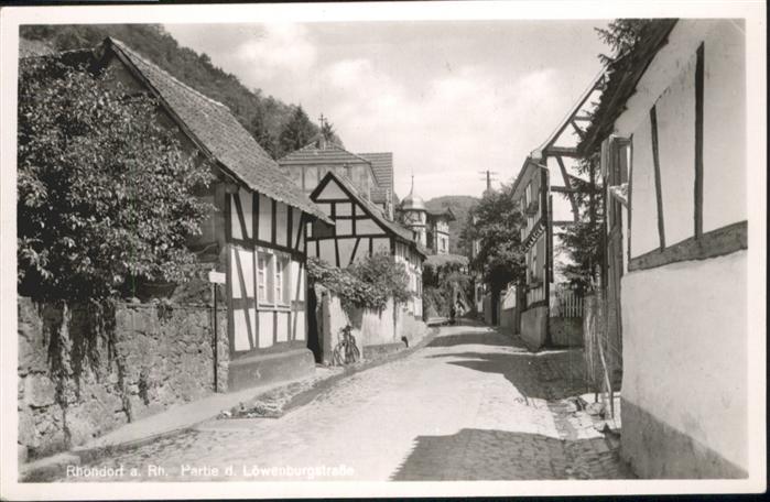 Rhoendorf öwenburgerstrasse *