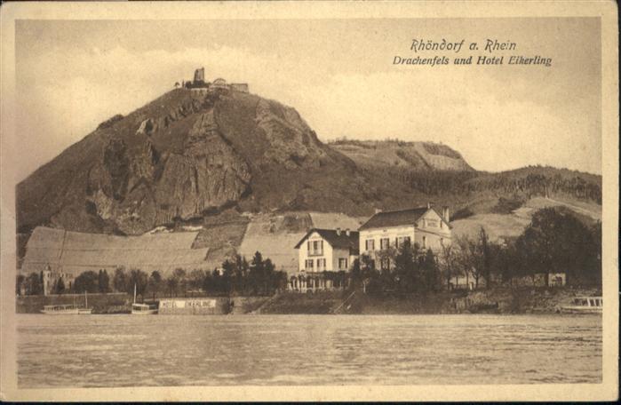 Rhoendorf rachenfels Hotel Eikerling