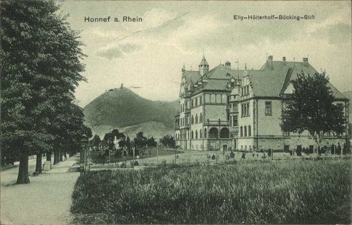 Bad Honnef Elly Hölterhoff Böcking Stift x