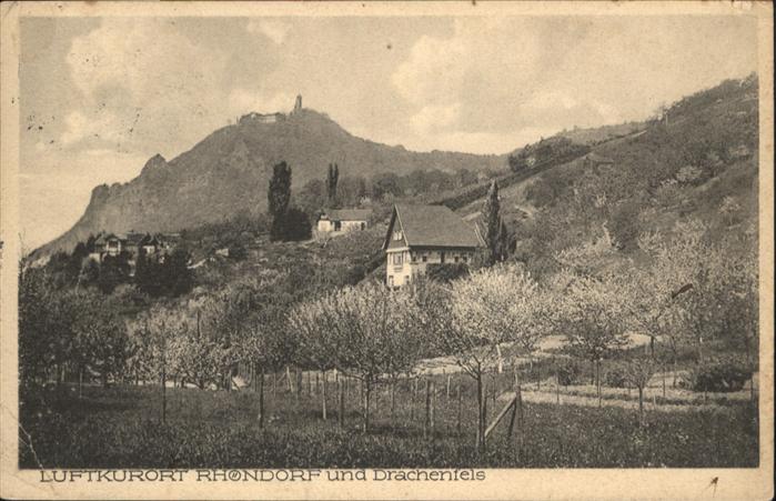 Rhoendorf rachenfels