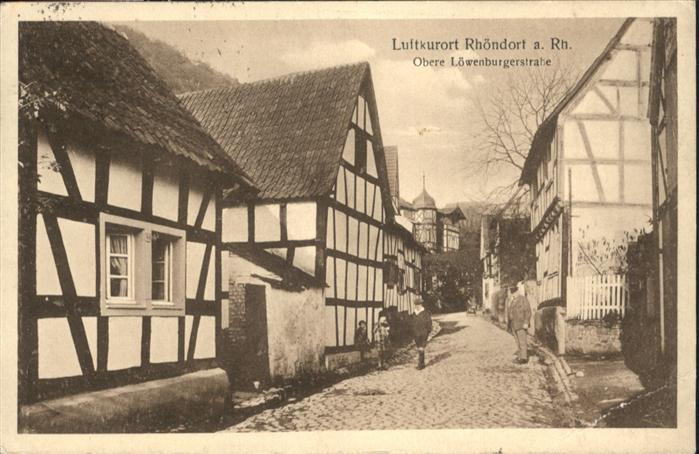 Rhoendorf öwenburgerstrasse x