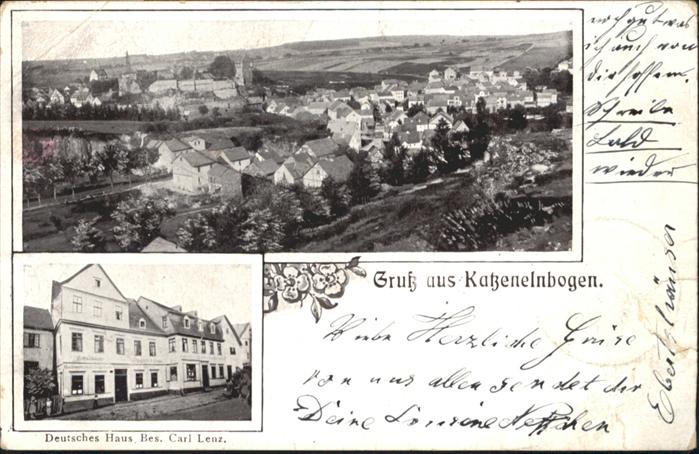 Katzenelnbogen Deutsches Haus