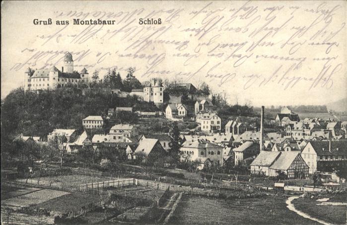 Montabaur Westerwald Montabaur Schloss