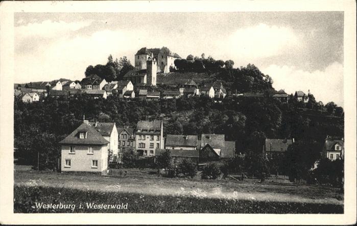 Westerburg Westerwald