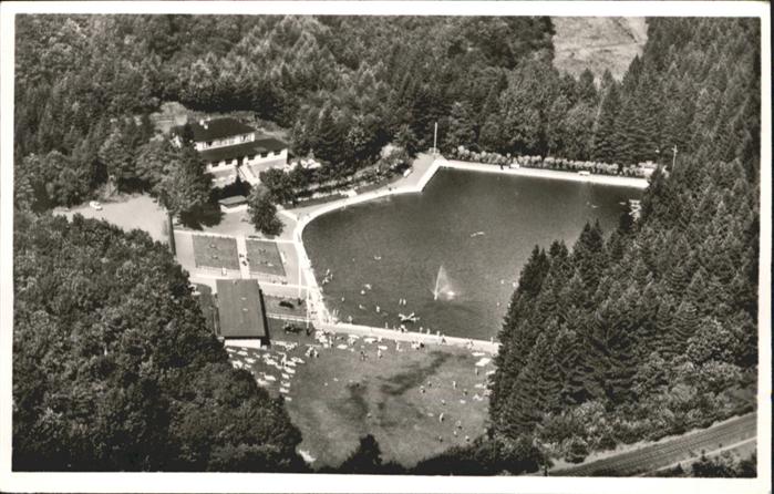 Halver [Stempelabschlag] Fliegeraufnahme