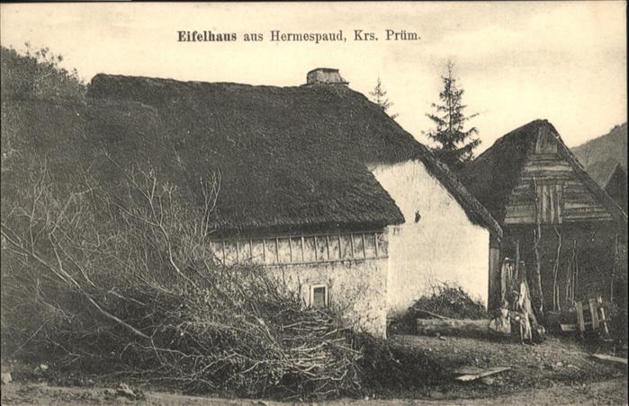 Hermespand Eifelhaus