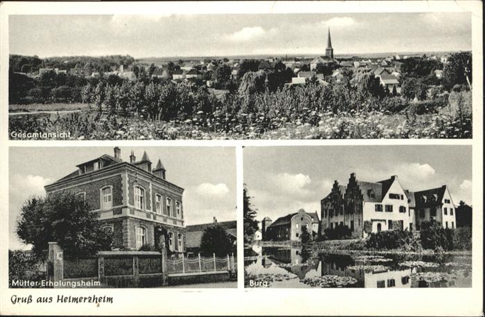 Heimerzheim Müttererholungsheim