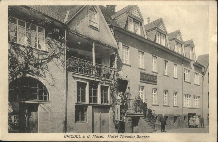 Briedel Hotel Theodor Goeres