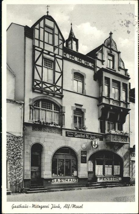 Alf Mosel Alf Gasthaus Metzgerei Junk