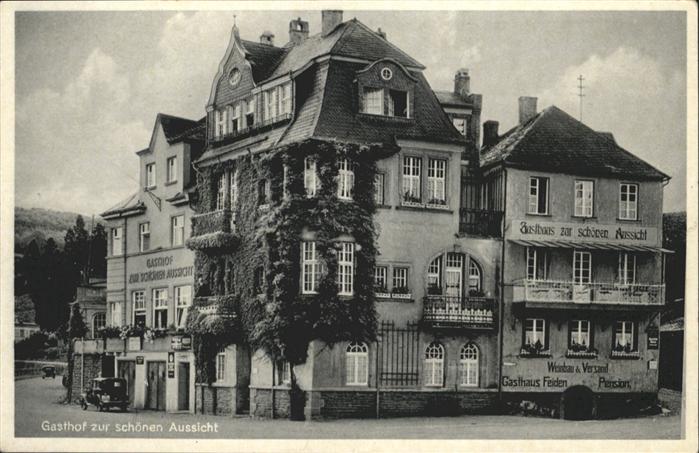 Alf Mosel Alf Gasthof zur schoenen Aussicht