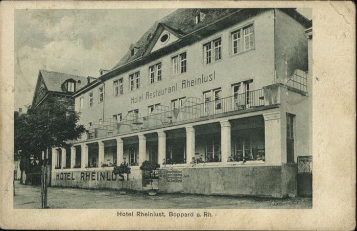 Boppard Rhein Boppard Hotel Rheinlust