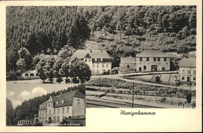 Pluwig Gasthaus Pluwigerhammer