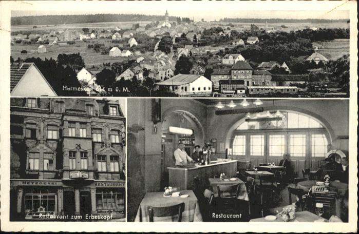 Hermeskeil Restaurant zum Erbeskopf