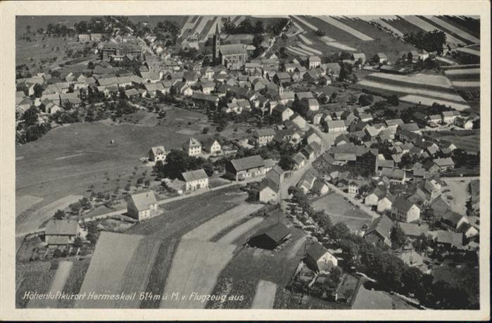 Hermeskeil Fliegeraufnahme